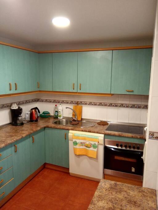 Apartamento grande, la mar esta 5 minutos andando Dénia Exterior foto